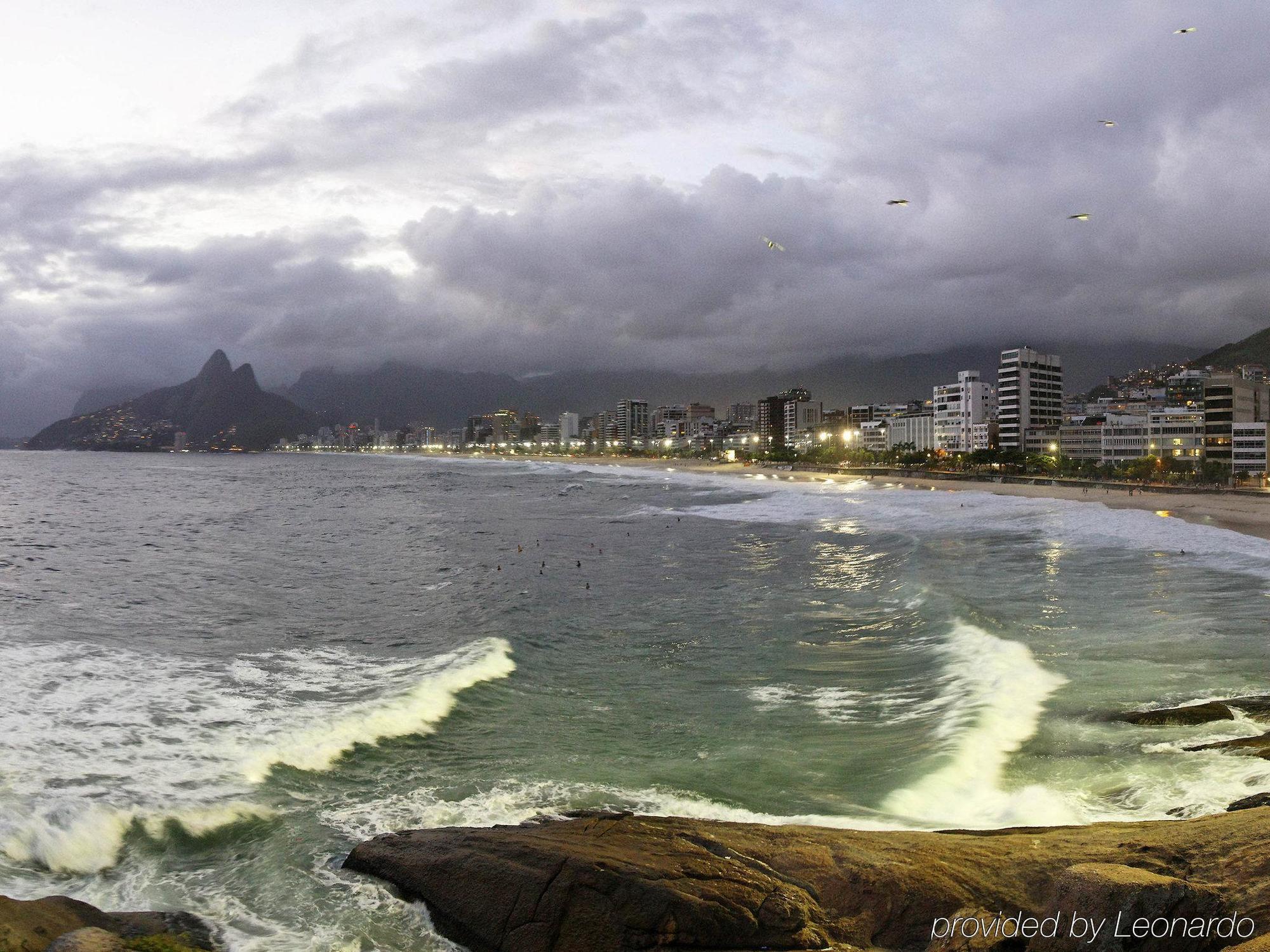 Mercure Rio De Janeiro Ipanema Екстер'єр фото
