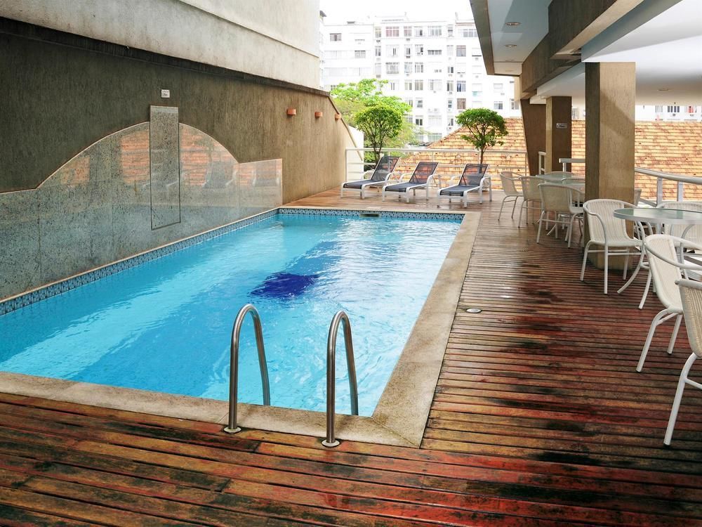 Mercure Rio De Janeiro Ipanema Екстер'єр фото