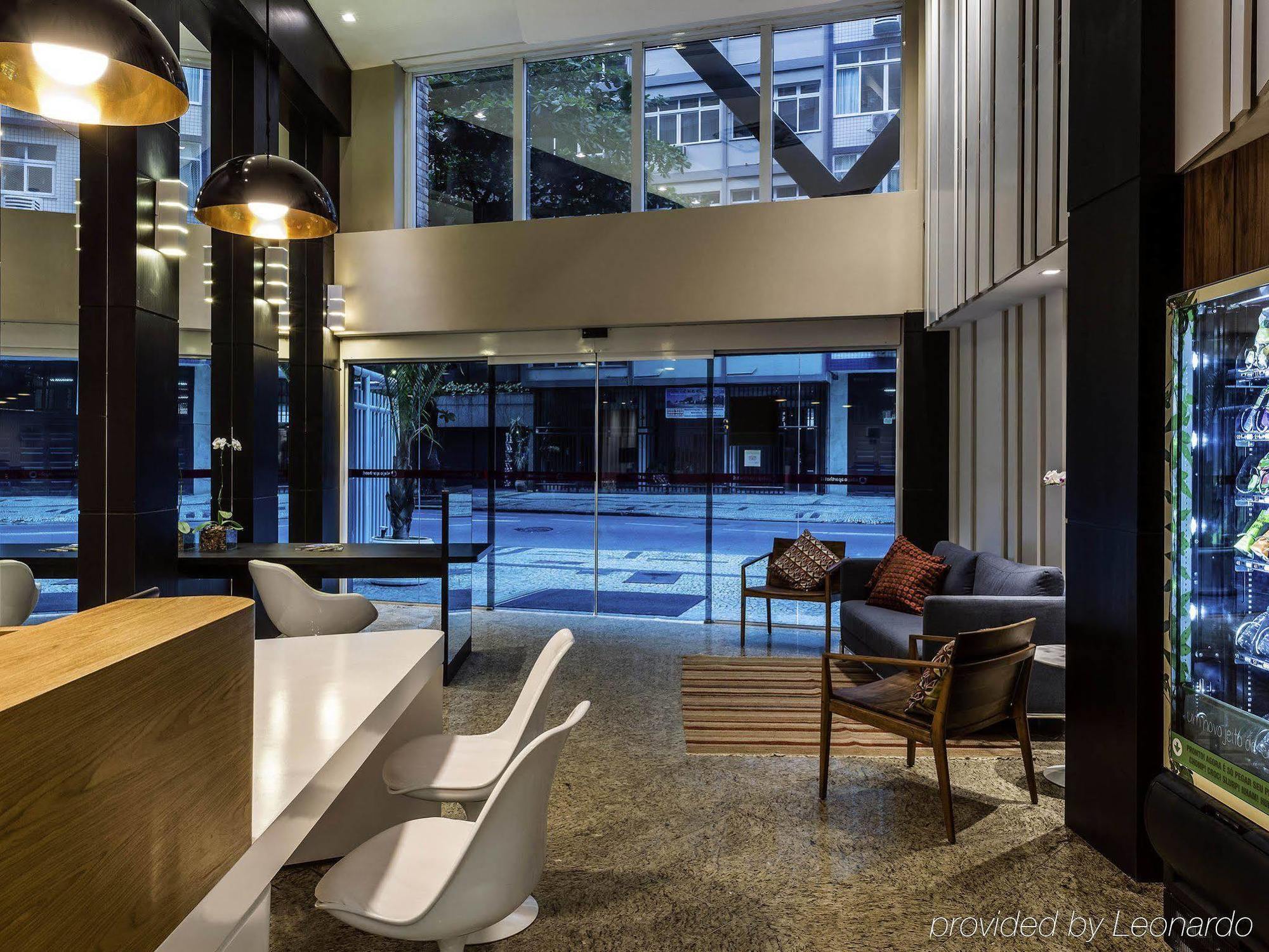 Mercure Rio De Janeiro Ipanema Екстер'єр фото